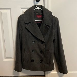 WOMENS PEA COAT